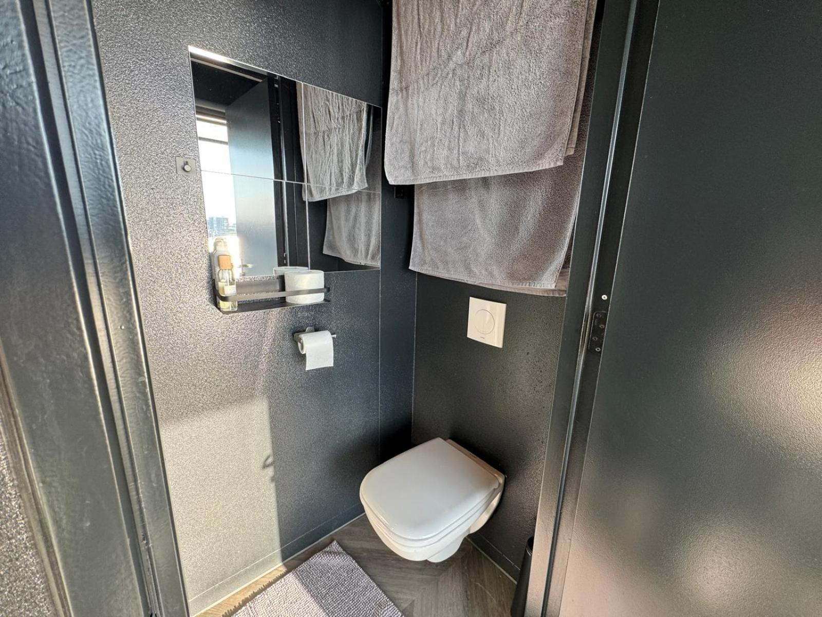 Tinyfloat Andijk Villa Екстериор снимка